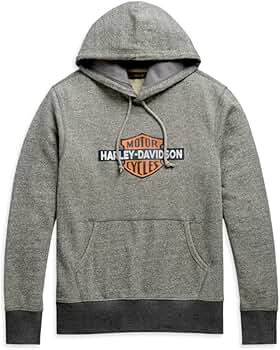Amazon.com: Harley-Davidson® Men's Laser Cut Pullover Slim Fit
